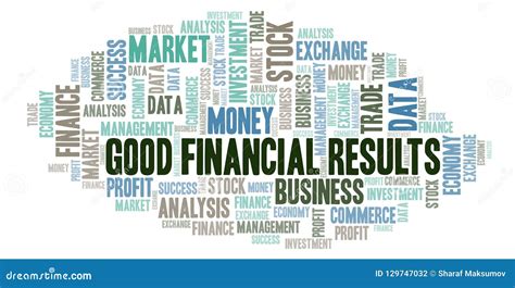 Financial results .